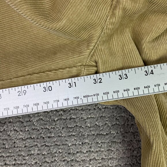 Vtg Polo Ralph Lauren Corduroy Pants Pleated Cuffed Mens 38 x 32 Fits 36x31.5 - Picture 14 of 14